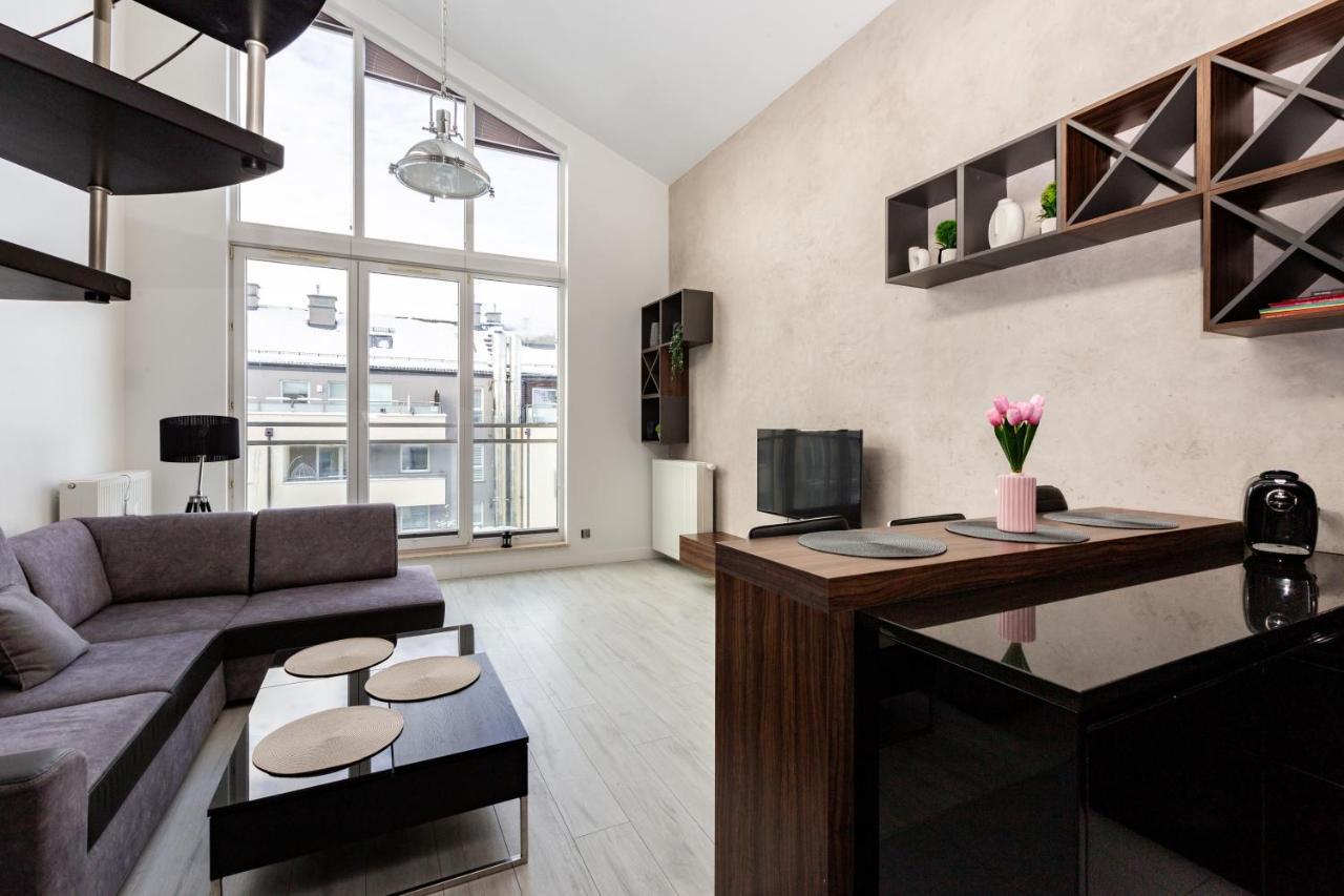 Janki Bryla Two-Level Apartment Gdynia Exterior foto