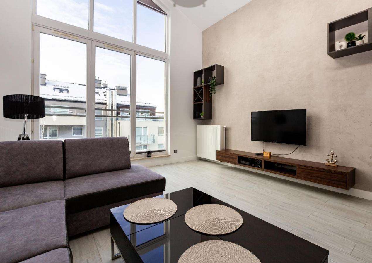 Janki Bryla Two-Level Apartment Gdynia Exterior foto