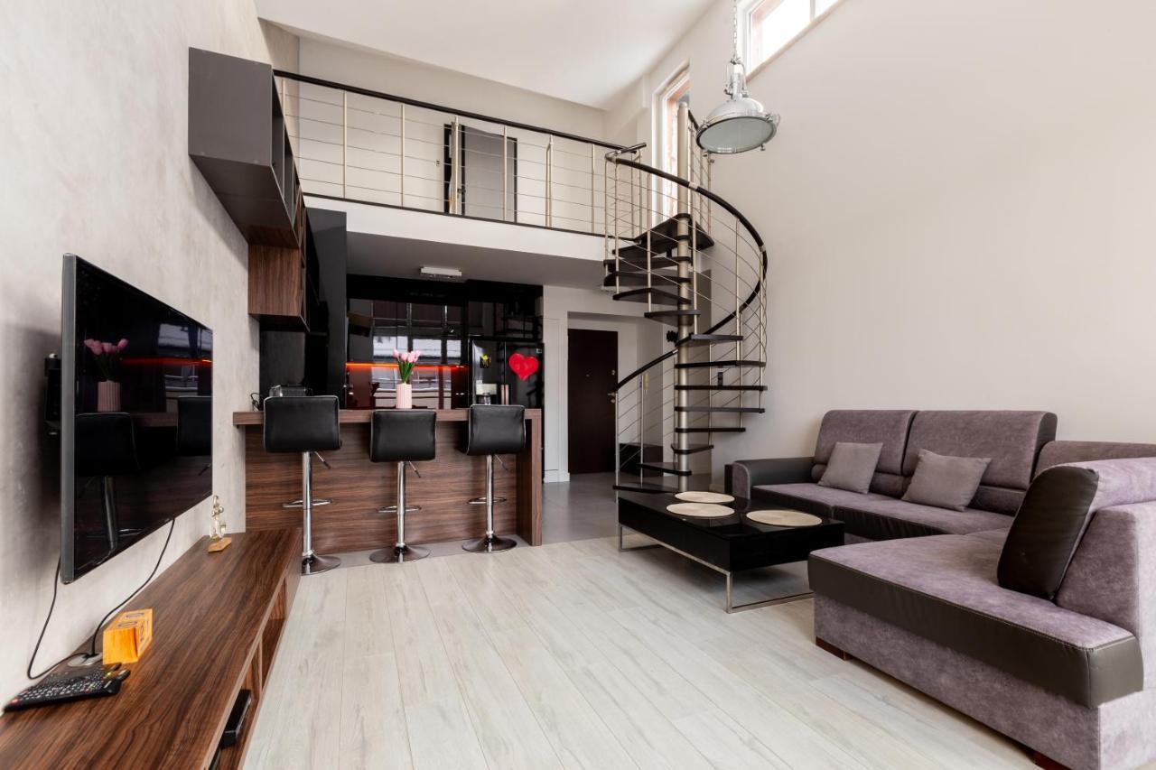 Janki Bryla Two-Level Apartment Gdynia Exterior foto