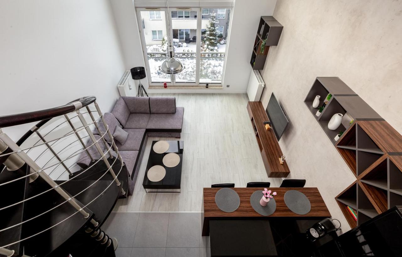 Janki Bryla Two-Level Apartment Gdynia Exterior foto