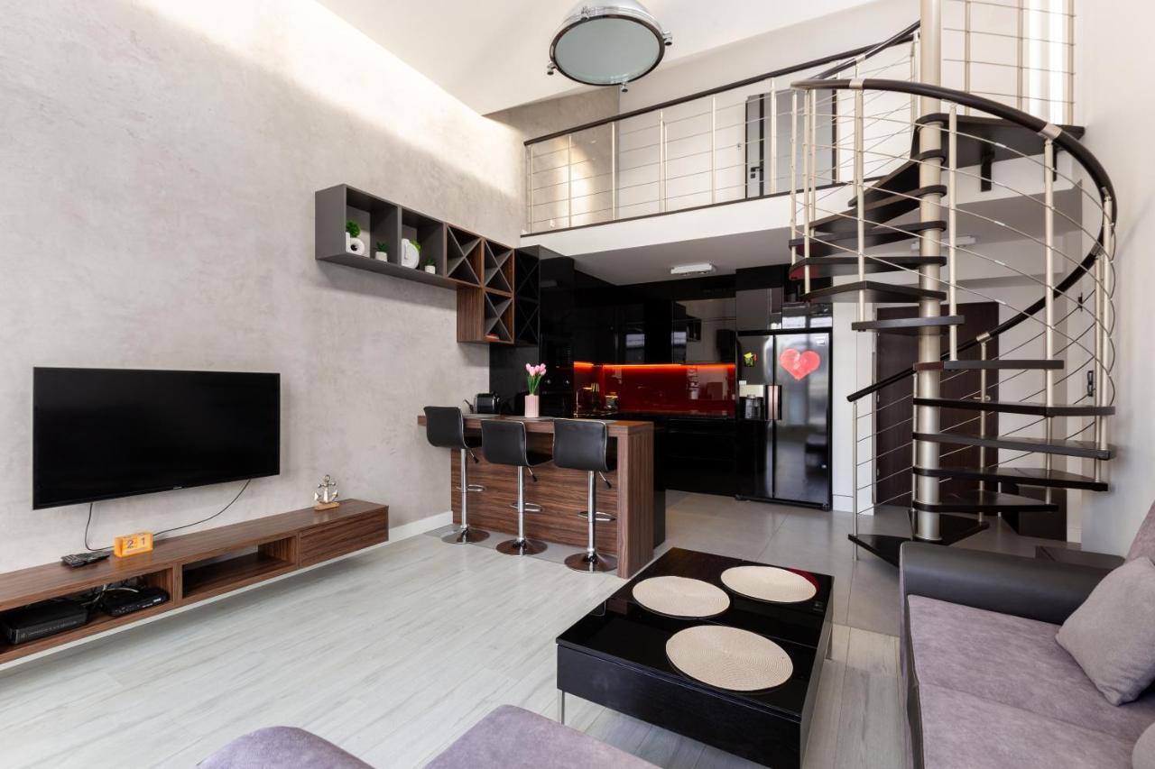 Janki Bryla Two-Level Apartment Gdynia Exterior foto