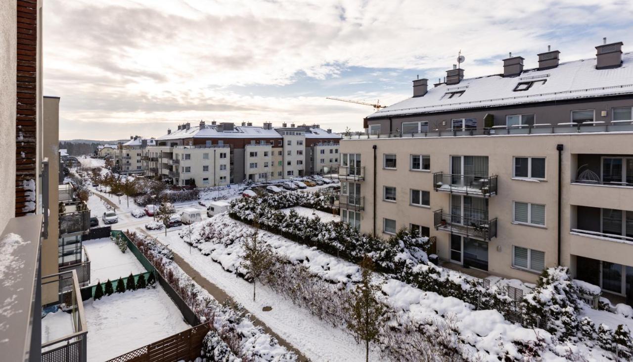 Janki Bryla Two-Level Apartment Gdynia Exterior foto