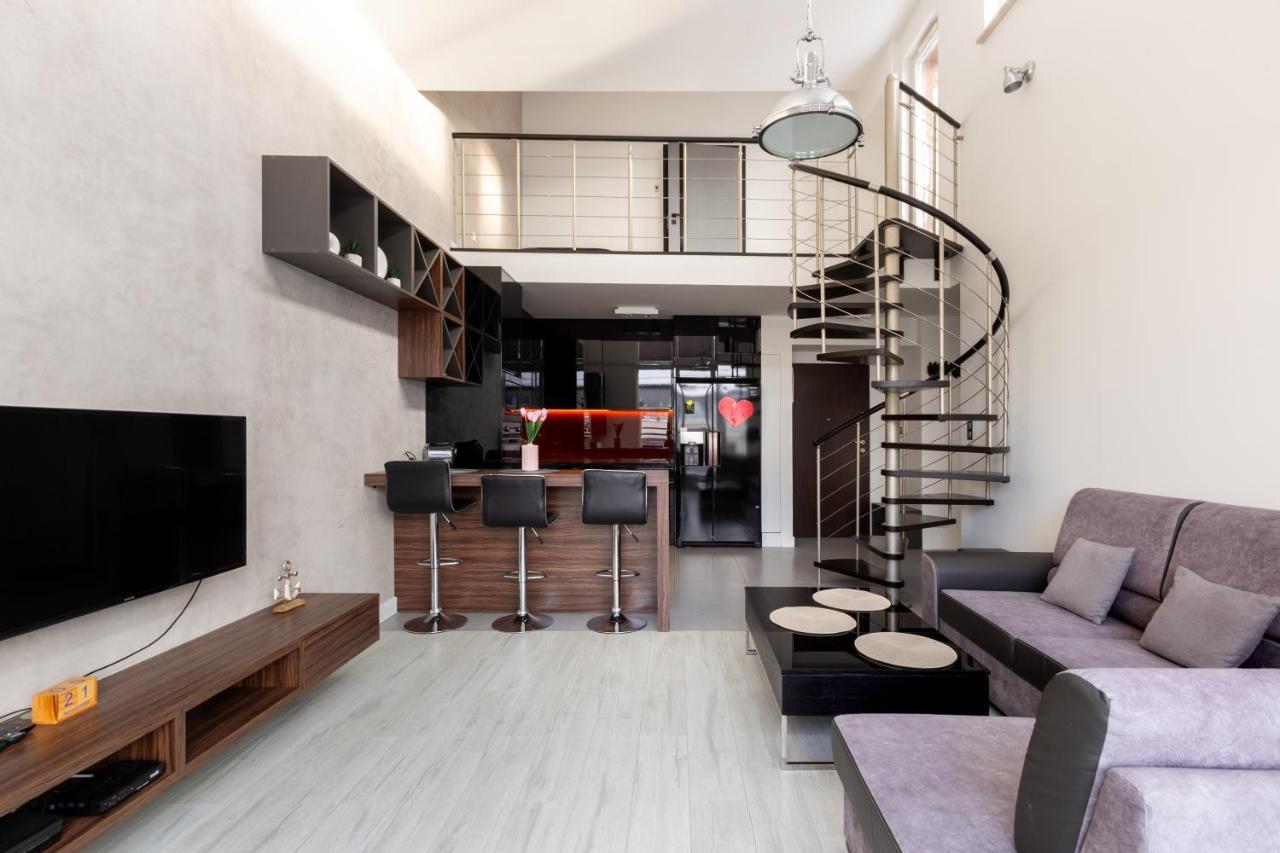Janki Bryla Two-Level Apartment Gdynia Exterior foto