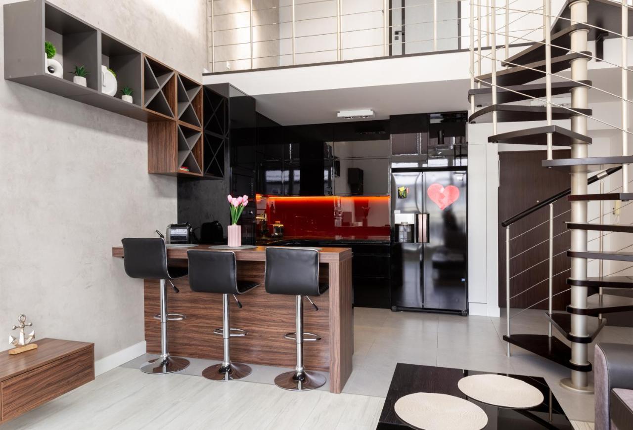 Janki Bryla Two-Level Apartment Gdynia Exterior foto